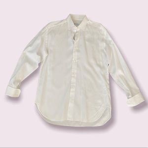 Luigi Borrelli for Neumann Marcus button up shirt